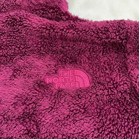 Girls The North Face Oso full Zip Fleece L(14/16) - Picture 6 of 7